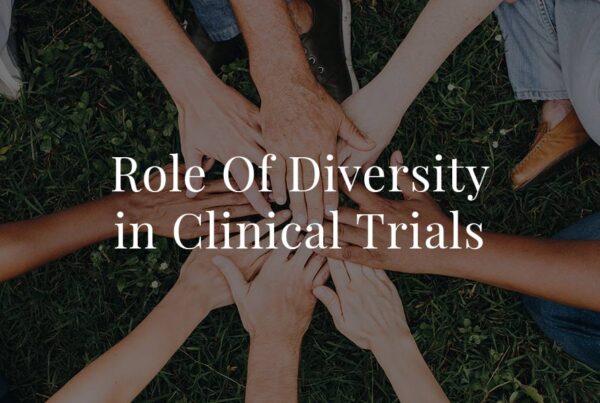 Role of Diversity in Clinical Trials