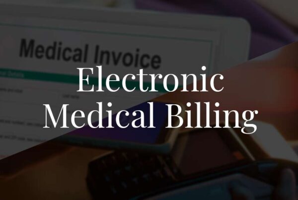 Electronic Medical Billing