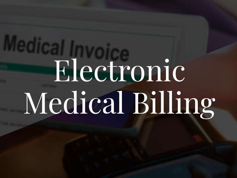 Electronic Medical Billing