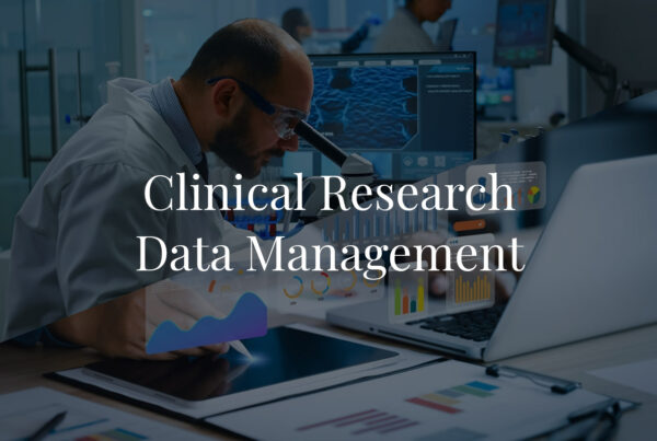 Clinical Research Data Management