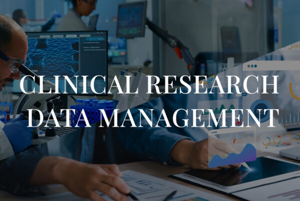 Clinical Research Data Managment