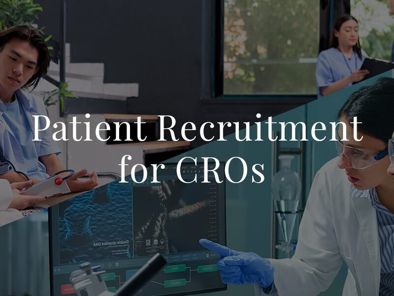 Diversity in Patient Recruitment for CROS