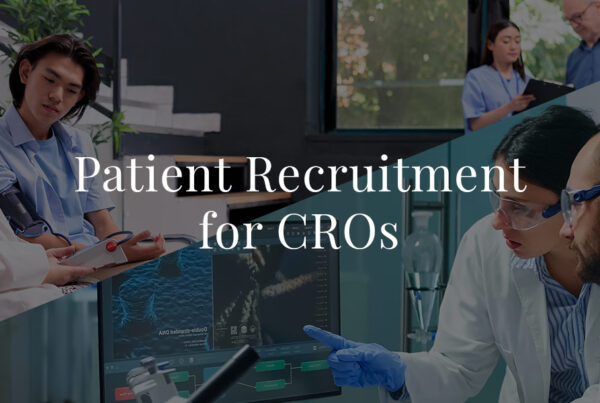 Patient Recruitment for CROS