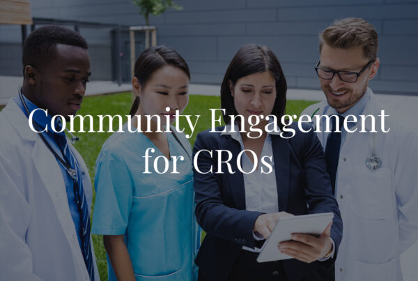 Community Engagement For CROS