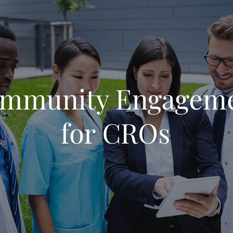 Community Engagement For CROS