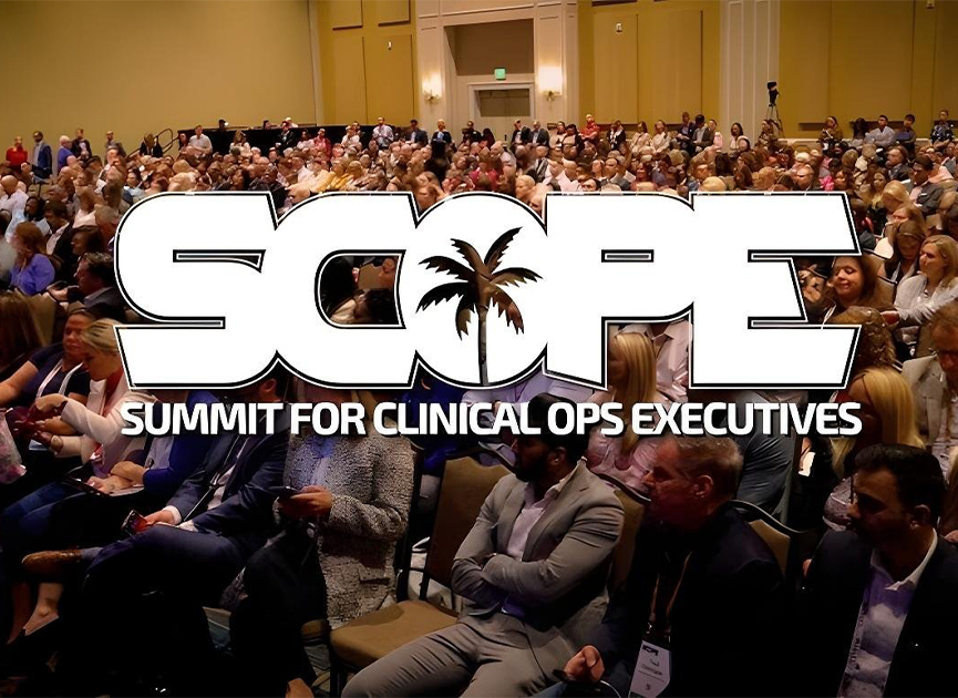 SCOPE Summit for Clinical OPS Executives